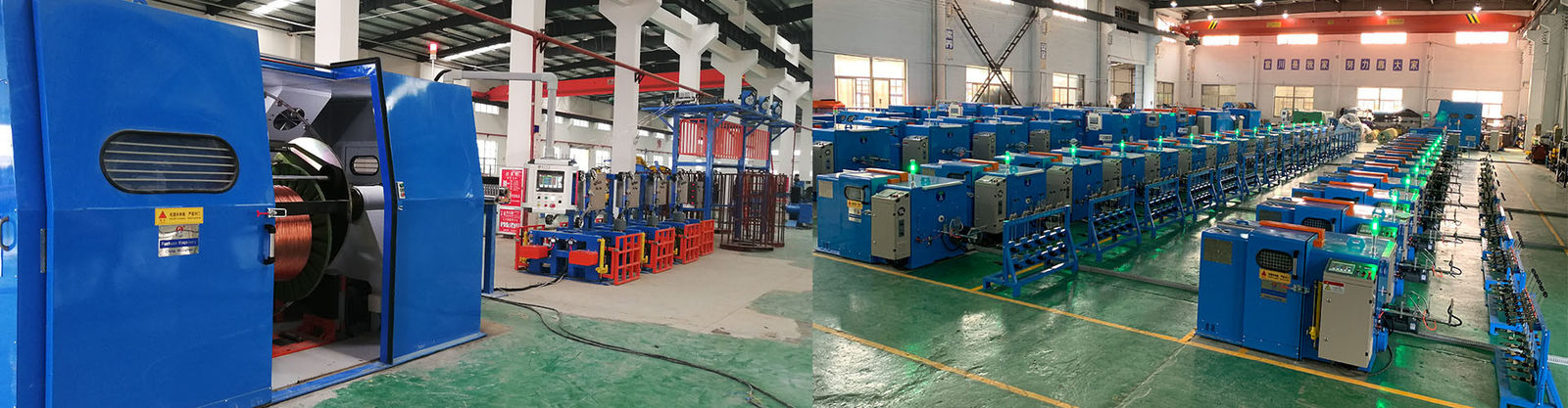 เครื่องตีแบบ Twist Bunching Machine
