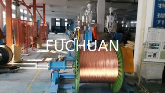 เครื่องผลักดันสายทองแดงสายสายสําหรับรถยนต์ PVC / PP / PE