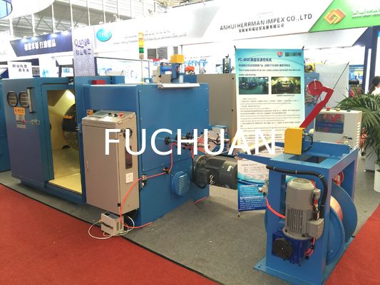 เครื่องพันเกลียวคู่มาตรฐาน 11Kw อุปกรณ์ลวดทองแดงมัด