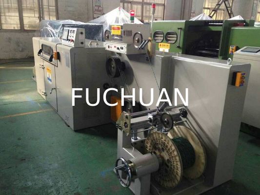 สาย LAN อุปกรณ์เครื่องบิดลวดบิดคู่ FUCHUAN อัตโนมัติ