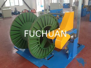 Wire Take Up เครื่อง Extruder PVC Big Shaft Cable Sheathing Line