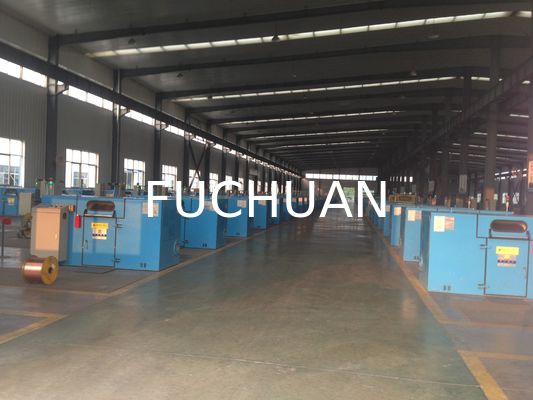 เครื่องม้วนสายทองแดงแบบกลุ่ม 34 โซน ปรับระยะพิทช์การพันได้
