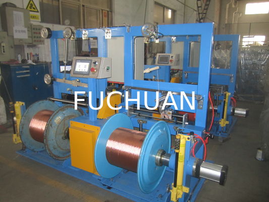 เครื่องพันสายทองแดง เสียงเบา ใช้พื้นที่น้อย เครื่องอัดรีดสายเคเบิล