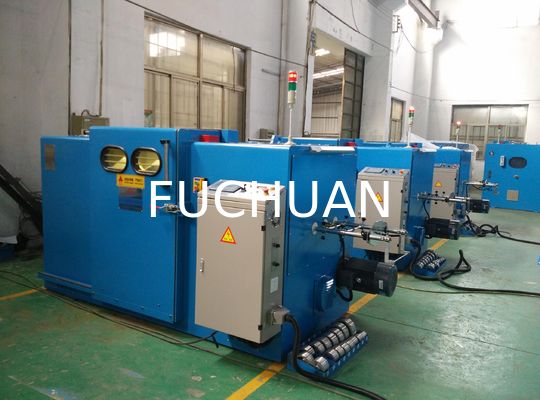 PLC ควบคุมเครื่องบิดลวดทองแดงเปลือยแรงดึงแม่เหล็กจ่ายอุปกรณ์