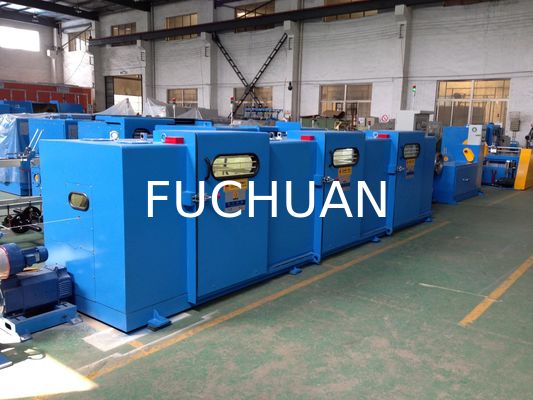 เครื่องพันเกลียวลวดเสียงรบกวนต่ำเครื่องพันเกลียวทองแดง 630 800 มม. อุปกรณ์