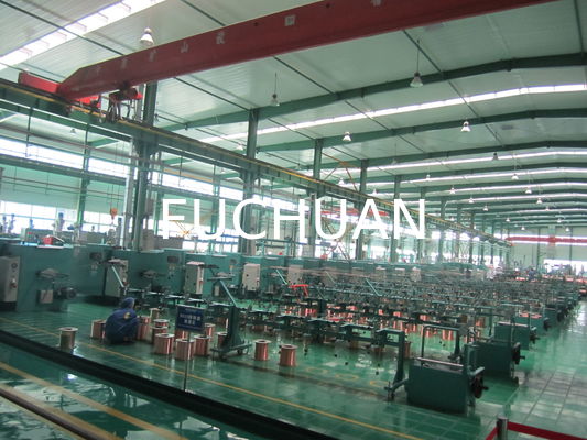 เครื่องจักร Wire Twisters เครื่องพันเกลียวคู่ 7.5Kw พลังงานอินเวอร์เตอร์