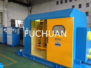 1.0-3.0 มิลลิเมตร สายคอมพิวเตอร์ Twisting bunching buncher สายเคเบิล stranding เครื่องทําสาย