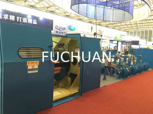 เครื่องพันสายไฟแบบเกลียวคู่ อุปกรณ์พันลวดพลาสติกอัตโนมัติ