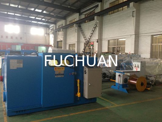 เครื่องพันเกลียวเหล็กสองชั้นความสามารถ 5000KG อุปกรณ์ความเร็วสูง