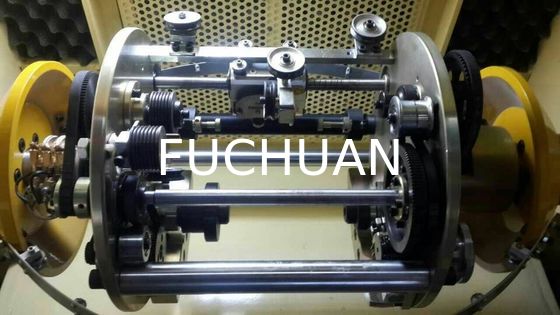 เครื่องพันสายไฟ Fuchuan สีฟ้าอ่อน พื้นที่หน้าตัดการตีเกลียว 0.0014 - 0.035 ตร.มม.