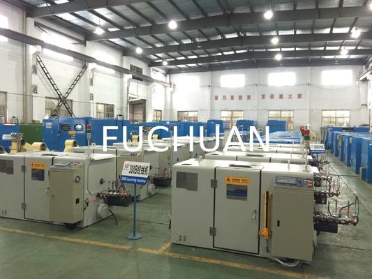 เครื่องบิดลวดละเอียดพิเศษ Fuchuan 0.03 มม. - 0.32 มม. อุปกรณ์ถักสายเคเบิล