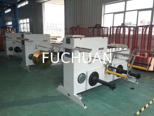 PLC Double Twist Bunching Machine อุปกรณ์ Twister ลวดทองแดงอัตโนมัติ