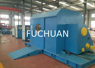 0.05-2.52mm เครื่องทําสายเคเบิลชนิด cantilever สายบิด bunching cabling