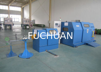 1.0-3.0mm แบบสายพานแบบ cantilever ทําการบิด bunching buncher เครื่องบดสายพาน