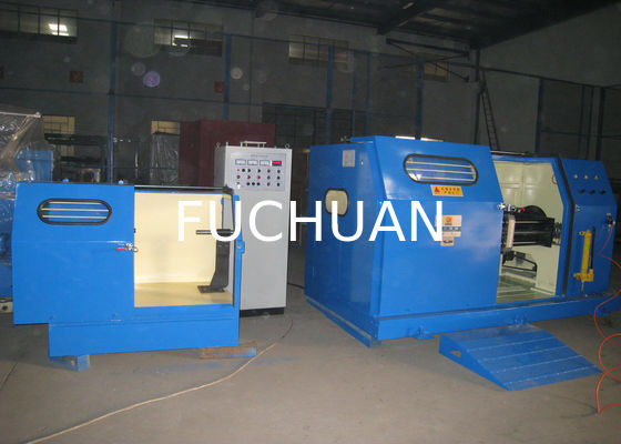 เครื่องจักรพันเกลียวสายเคเบิลแบบเกลียวเดี่ยว เฟืองระยะพิทช์ อุปกรณ์สายแกน PE PVC
