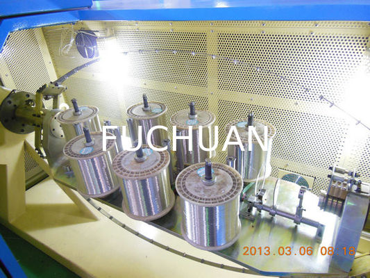 เครื่องบิดลวดทองแดงประสิทธิภาพสูง 19 ชิ้นมัดอุปกรณ์ครั้งเดียว