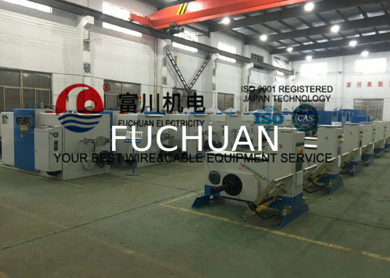 โทรศัพท์มือถือ Core Wire Double Twist Bunching Machine อุปกรณ์ Buncher ปกติ