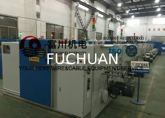 เครื่องบิดเกลียวสายไฟ FC-650C ส่วนการพันเกลียว พื้นที่หน้าตัด 0.3 - 4 มม.2