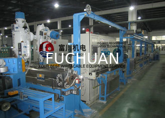 Fuchuan เครื่องอัดรีดควันบุหรี่ต่ำพร้อมสกรู Dia 70mm สำหรับ Wire Dia 1.5-12mm
