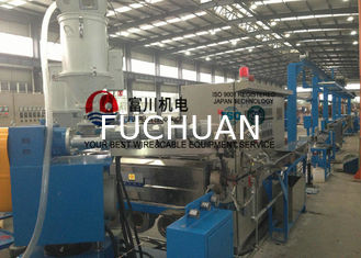 Fuchuan Photovoltaic Extruder Machine พร้อมสกรู Dia 70mm สำหรับ Wire Dia 1.5-12mm