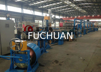 Fuchuan Extruder Machine สำหรับสายไฟหุ้มฉนวนสายไฟ