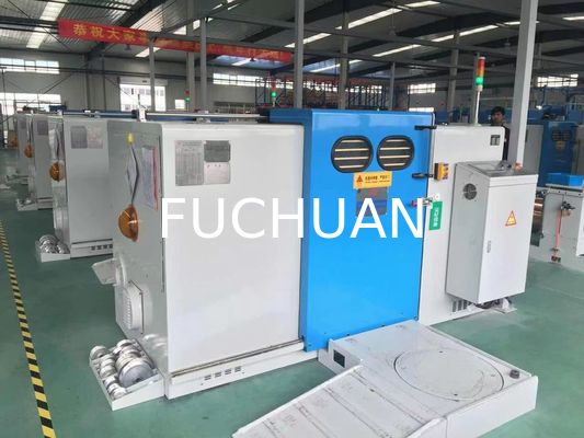 ใช้งานง่าย Bunching Twisting Machine Steel Double Twist การผลิตขนาดใหญ่