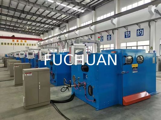 เครื่องบิดสายทองแดงฟ้า 11KW ความเร็วบิด 100-250r นาที