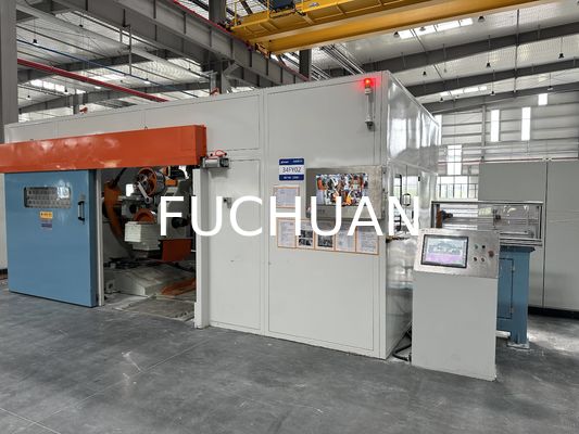 ระบบติดตาม Double Twister สําหรับการขัดสายการนําและแกน สายเคเบิลวางขึ้น Touch Screen การทํางาน Double Twister