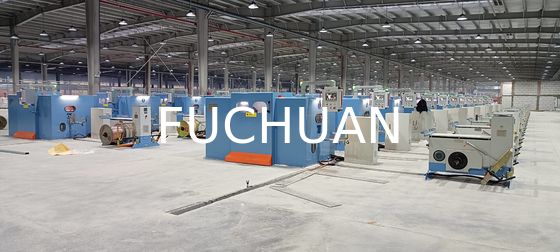 เครื่องพันสายไฟอัตโนมัติ ลวดอลูมิเนียมหุ้มทองแดง 1800 รอบ/นาที 3600 เกลียว
