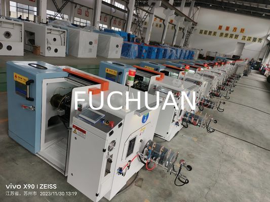 AC220V เครื่องตัดสาย อุปกรณ์อัตโนมัติความสามารถการบิดสาย