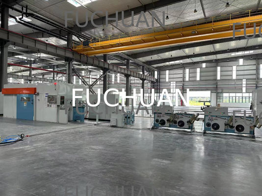 ปรับปรุงการผลิตเครื่องพันลวดทองแดง 7.5KW 3300x1450x1650mm