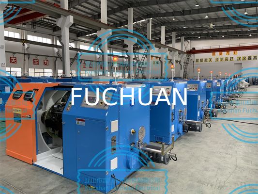 การรวมเครื่องพันลวดทองแดง 7.5KW ความเร็วไฟฟ้า 110m นาทีอุปกรณ์