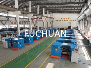 เครื่องทําสายทองแดงแบบอัตโนมัติทํางานด้วยไฟฟ้า ด้วยความดัน 220V/380V และพลังงาน 7.5KW