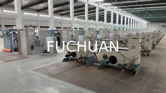 เครื่องพันลวดทองแดงอัตโนมัติปริมาณการบิดการผลิตความจุ 100-350 กิโลกรัมต่อชั่วโมง