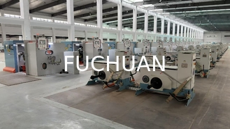 เครื่องบิดสายทองแดงอัตโนมัติ สําหรับการผลิตปริมาณ 100-350 กิโลกรัม/ชั่วโมง