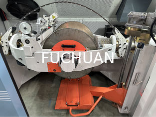 อลูมิเนียมสายทองแดงสาย Bunching Bundling เครื่องสําหรับสายผสมผสานและบิด 0.12mm ถึง 0.45mm