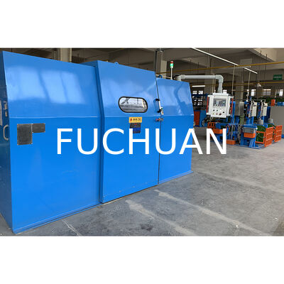 High-Speed 1000B Automatic Double Twist Bunching Machine for Copper Wire for Winding Manufactured by Fuchuan