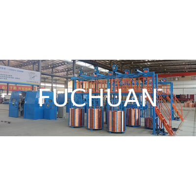 1250 Buncher Double Twist Copper Wire Bunching Machine อุปกรณ์ความเร็วสูง