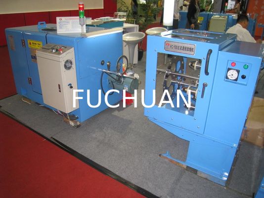 เครื่องพันสายทองแดงโครงสร้างกะทัดรัด 2000L x 960W x 1100H ใช้งานง่าย