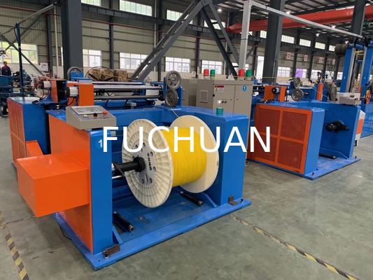 เครื่องพันลวดทองแดงอุตสาหกรรม Twisting Busbar Punching Equipment