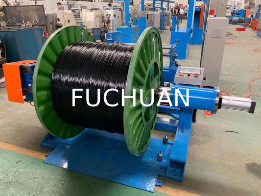 เครื่องพันลวดทองแดงแบบอัตโนมัติอุปกรณ์รักษาความปลอดภัยแบบบิดเดียว
