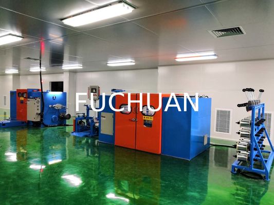 เครื่องพันลวดทองแดงที่มีความเสถียรบิดลวดจ่ายอุปกรณ์ 3,000 รอบต่อนาที