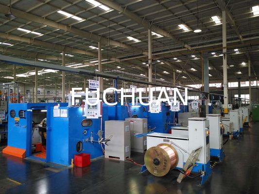 FUCHUAN เครื่องพันลวดทองแดง Twist เคลือบอุปกรณ์ลวดเปลือย