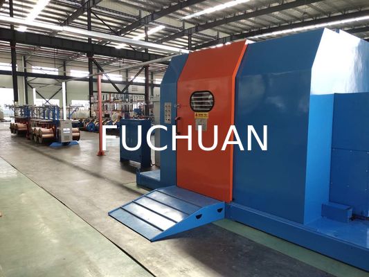 เครื่องบิดเดียว PE PVC Core Wire อุปกรณ์วางสายไฟฟ้าที่ไม่มีเสียง