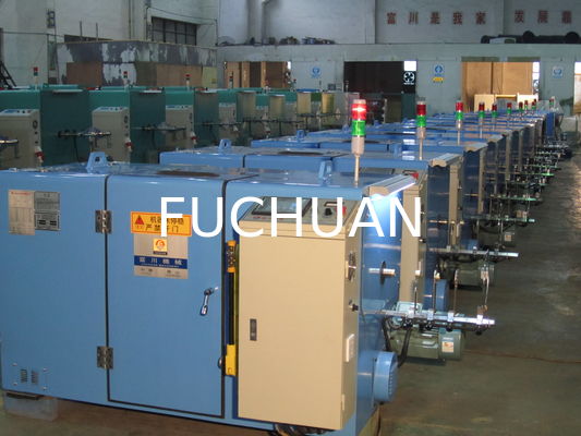 0.04-2.52 มิลลิเมตร สายทองแดงเปลือย สายกระป๋อง CCA Twisting Bunching