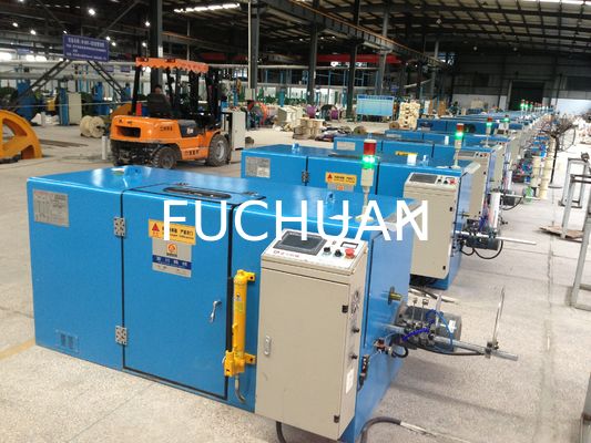 0.04-2.52 มิลลิเมตร สายทองแดงเปลือย สายกระป๋อง CCA Twisting Bunching