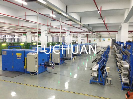 0.04-2.52 มิลลิเมตร สายทองแดงเปลือย สายกระป๋อง CCA Twisting Bunching