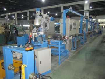 เครื่องผลักดันสายทองแดงสายสายสําหรับรถยนต์ PVC / PP / PE