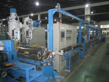เครื่องผลักดันสายทองแดงสายสายสําหรับรถยนต์ PVC / PP / PE
