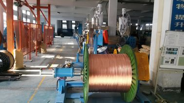 เครื่องผลักดันสายทองแดงสายสายสําหรับรถยนต์ PVC / PP / PE